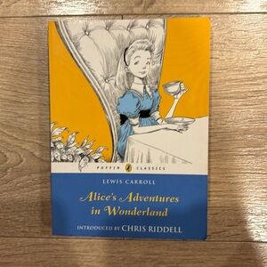 Alice’s Adventures in Wonderland $4 add on